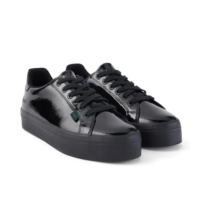 Tovni Stack in vernice nera da donna Tovni Stack in vernice nera da donna
