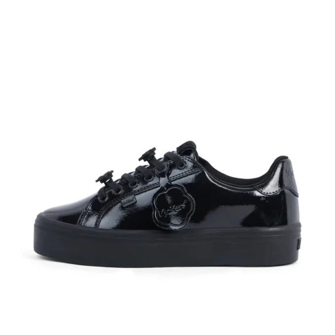Tovni Stack Lo Flower in vernice nera da donna Tovni Stack Lo Flower in vernice nera da donna