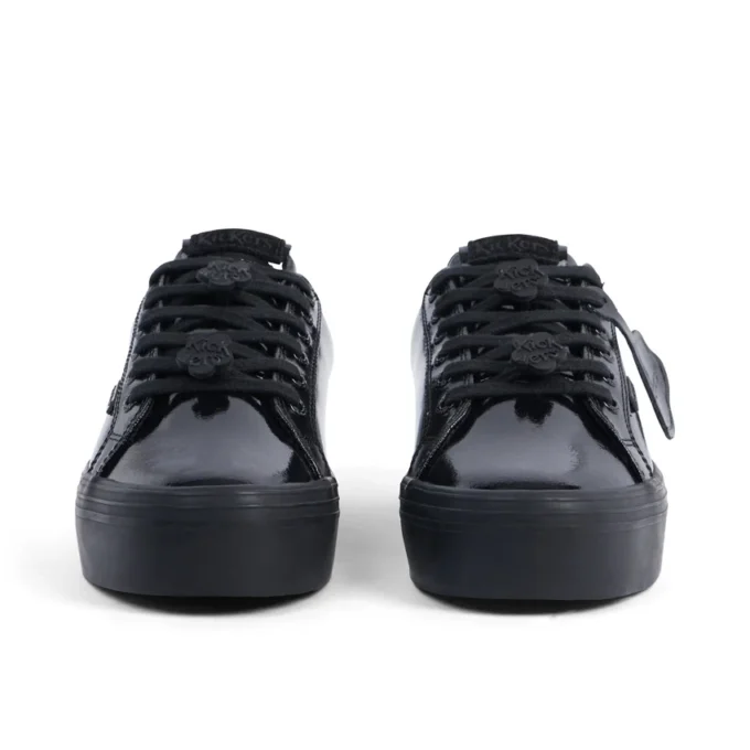 Tovni Stack Lo Flower in vernice nera da donna Tovni Stack Lo Flower in vernice nera da donna