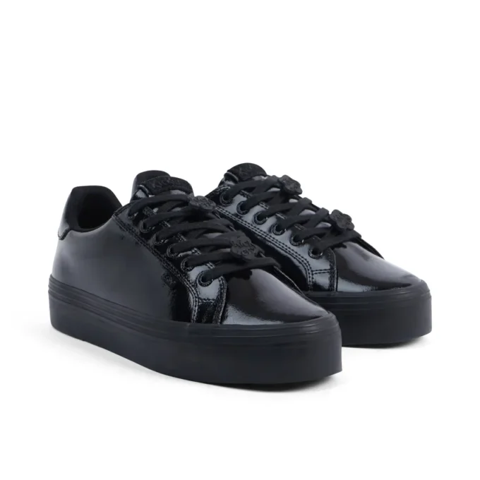 Tovni Stack Lo Flower in vernice nera da donna Tovni Stack Lo Flower in vernice nera da donna
