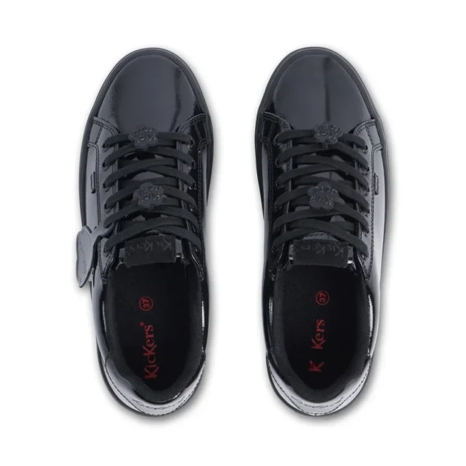 Tovni Stack Lo Flower in vernice nera da donna Tovni Stack Lo Flower in vernice nera da donna