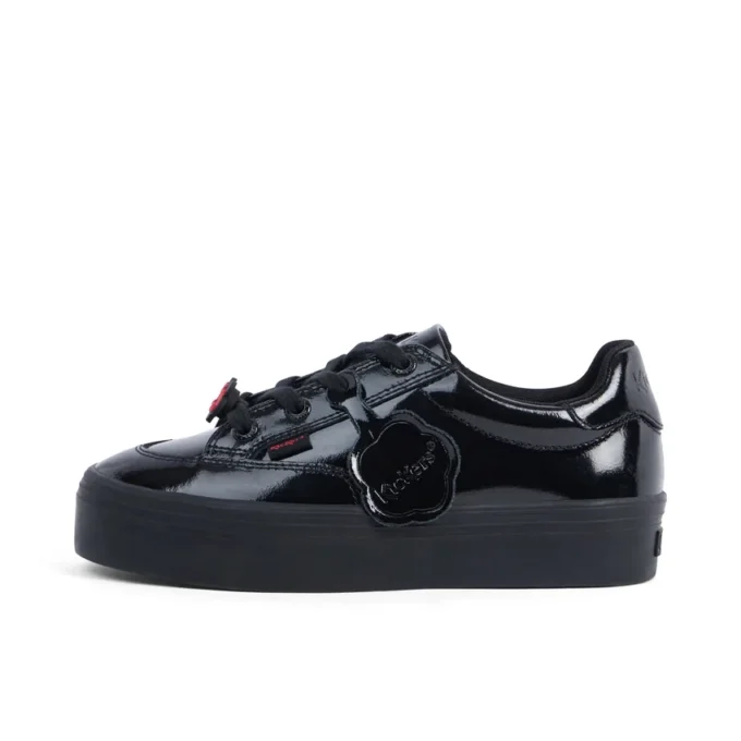 Tovni Stack Lo Flower in vernice nera per ragazze Tovni Stack Lo Flower in vernice nera per ragazze