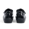 Tovni Stack Lo Vel in vernice nera per ragazze Tovni Stack Lo Vel in vernice nera per ragazze