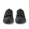 Tovni Trip in pelle alternativa nera, modello unisex per ragazzi Tovni Trip in pelle alternativa nera, modello unisex per ragazzi