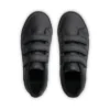 Tovni Trip in pelle alternativa nera, modello unisex per ragazzi Tovni Trip in pelle alternativa nera, modello unisex per ragazzi