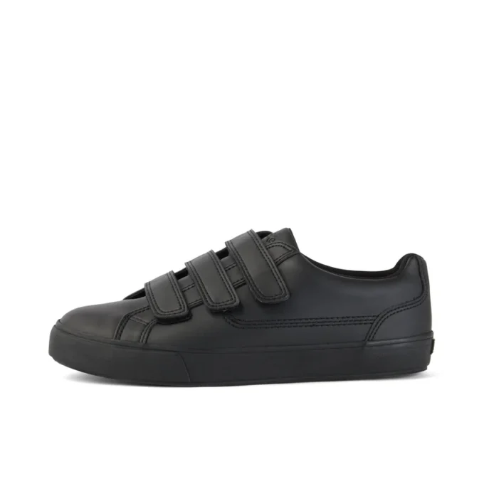Tovni Trip in pelle alternativa nera, unisex per adulti Tovni Trip in pelle alternativa nera, unisex per adulti