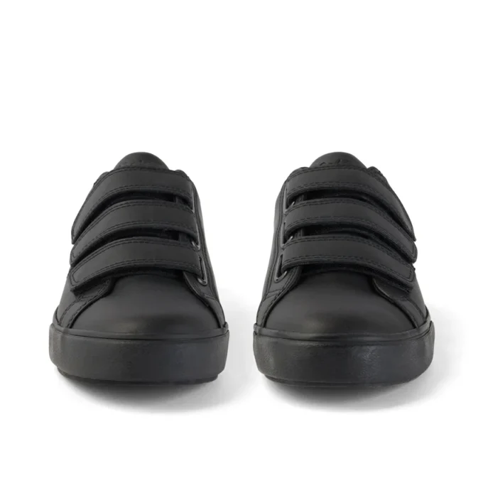 Tovni Trip in pelle alternativa nera, unisex per adulti Tovni Trip in pelle alternativa nera, unisex per adulti