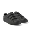 Tovni Trip in pelle alternativa nera, unisex per adulti Tovni Trip in pelle alternativa nera, unisex per adulti