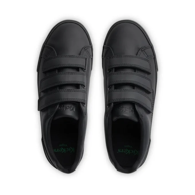 Tovni Trip in pelle alternativa nera, unisex per adulti Tovni Trip in pelle alternativa nera, unisex per adulti