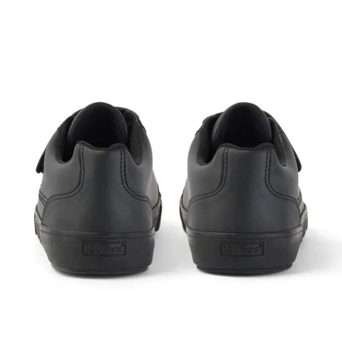 Tovni Trip in pelle alternativa nera, unisex per adulti Tovni Trip in pelle alternativa nera, unisex per adulti