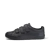 Tovni Trip in pelle nera unisex per adulti Tovni Trip in pelle nera unisex per adulti