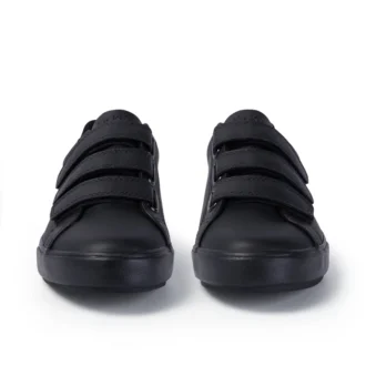 Tovni Trip in pelle nera unisex per adulti