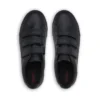 Tovni Trip in pelle nera unisex per adulti Tovni Trip in pelle nera unisex per adulti