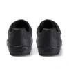 Tovni Trip in pelle nera unisex per adulti Tovni Trip in pelle nera unisex per adulti
