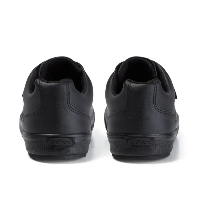 Tovni Trip in pelle nera unisex per adulti Tovni Trip in pelle nera unisex per adulti