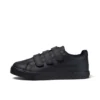 Tovni Trip in pelle per ragazzi unisex, nero