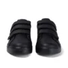 Tovni Trip in pelle per ragazzi unisex, nero