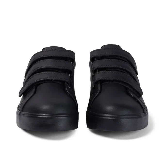 Tovni Trip in pelle per ragazzi unisex, nero