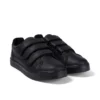 Tovni Trip in pelle per ragazzi unisex, nero