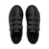 Tovni Trip in pelle per ragazzi unisex, nero