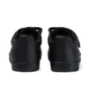 Tovni Trip in pelle per ragazzi unisex, nero