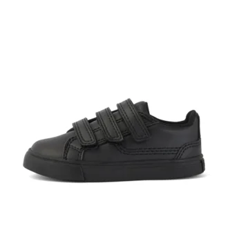 Tovni Stack in similpelle nera da ragazza