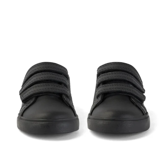 Tovni Trip in pelle sintetica unisex per neonati, nero Tovni Trip in pelle sintetica unisex per neonati, nero