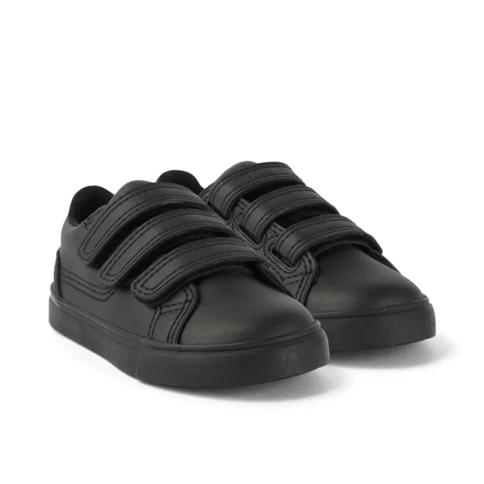 Tovni Trip in pelle sintetica unisex per neonati, nero Tovni Trip in pelle sintetica unisex per neonati, nero