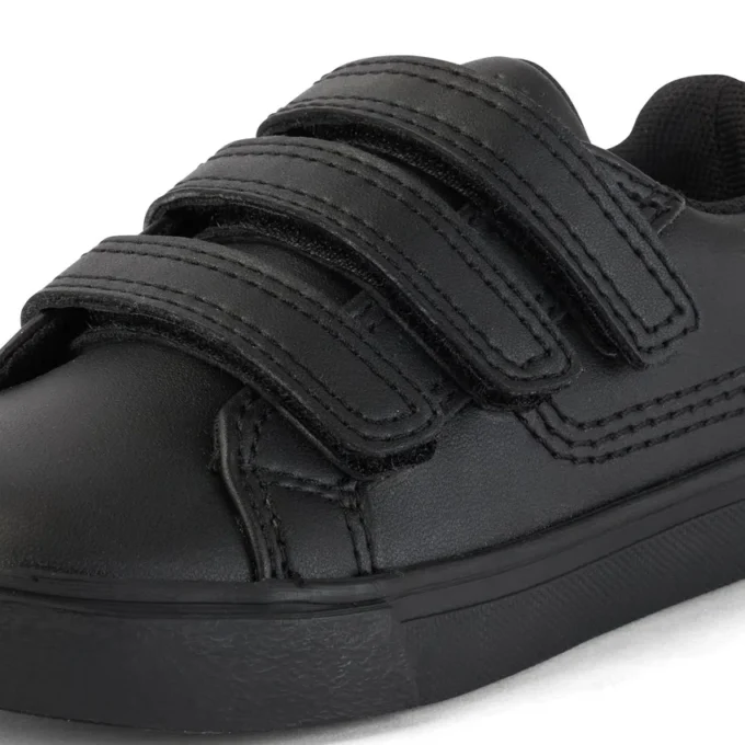 Tovni Trip in pelle sintetica unisex per neonati, nero Tovni Trip in pelle sintetica unisex per neonati, nero