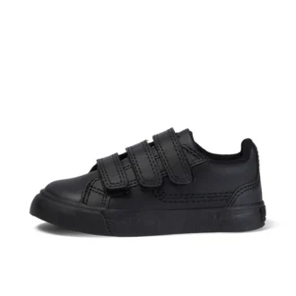 Tovni Trip in similpelle nera unisex per neonati Tovni Trip in similpelle nera unisex per neonati