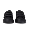 Tovni Trip in similpelle nera unisex per neonati