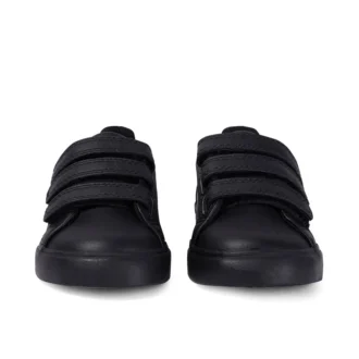 Tovni Trip in similpelle nera unisex per neonati Tovni Trip in similpelle nera unisex per neonati
