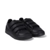 Tovni Trip in similpelle nera unisex per neonati