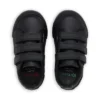 Tovni Trip in similpelle nera unisex per neonati