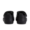Tovni Trip in similpelle nera unisex per neonati