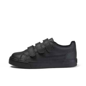 Tovni Trip Junior Unisex in pelle nera