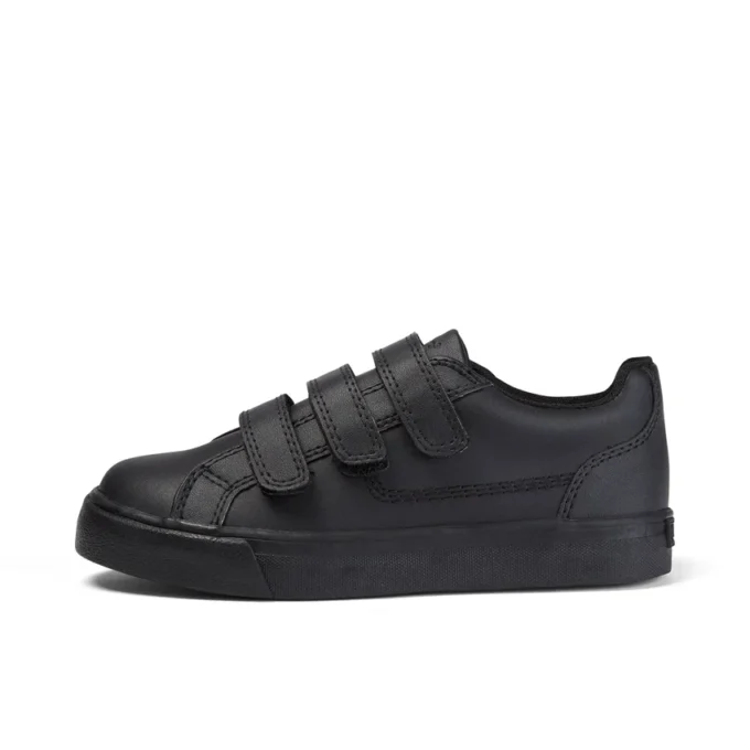 Tovni Trip Junior Unisex in pelle nera