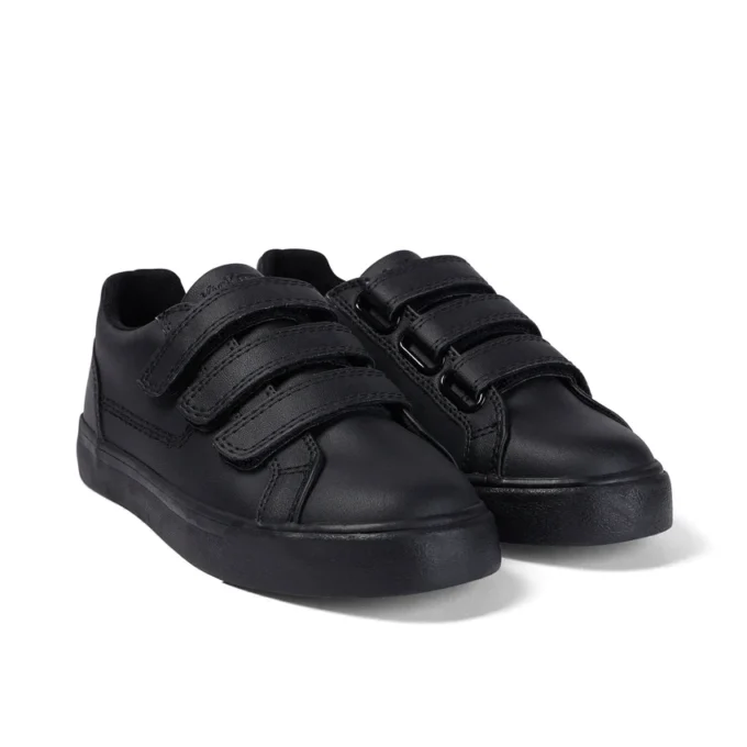 Tovni Trip Junior Unisex in pelle nera