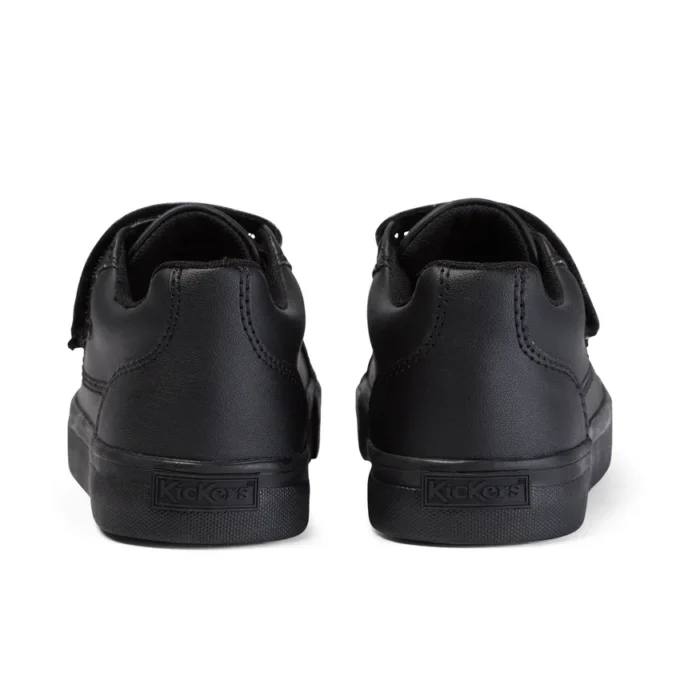 Tovni Trip Junior Unisex in pelle nera
