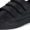 Tovni Trip Junior Unisex in pelle nera
