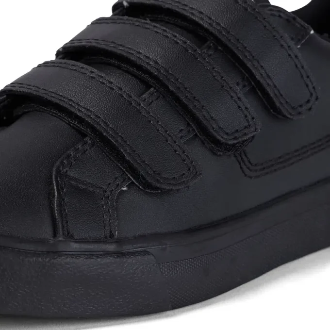 Tovni Trip Junior Unisex in pelle nera