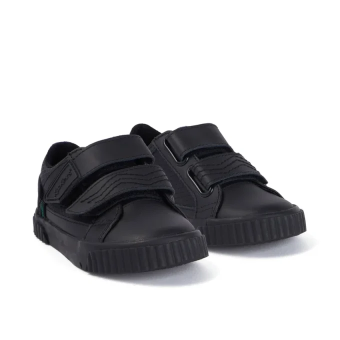 Tovni Twin Flex in pelle nera per bambini Tovni Twin Flex in pelle nera per bambini