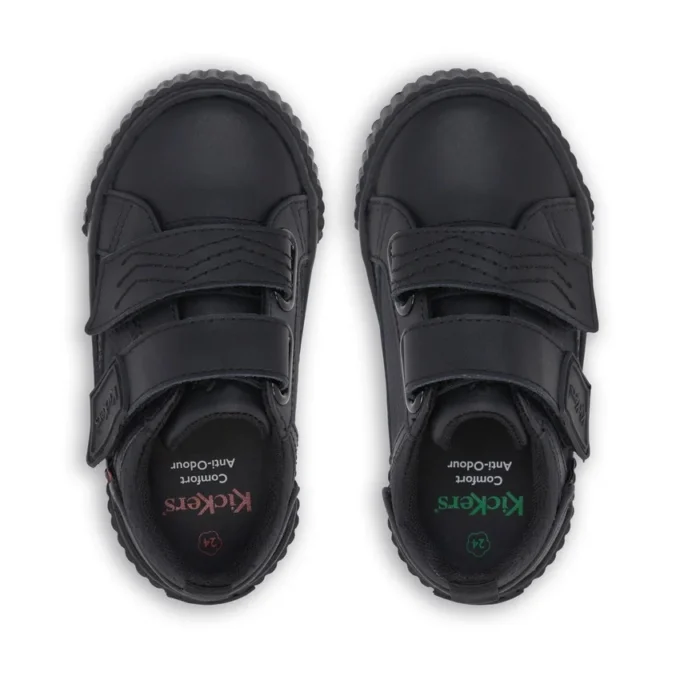Tovni Twin Flex in pelle nera per bambini Tovni Twin Flex in pelle nera per bambini