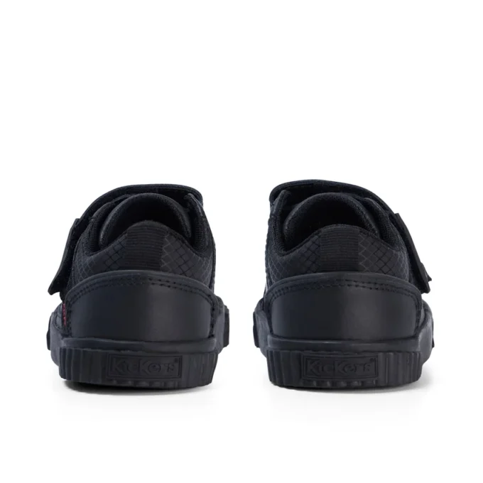 Tovni Twin Flex in pelle nera per bambini Tovni Twin Flex in pelle nera per bambini