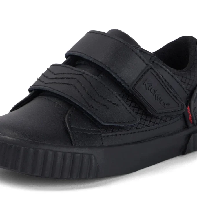 Tovni Twin Flex in pelle nera per bambini Tovni Twin Flex in pelle nera per bambini