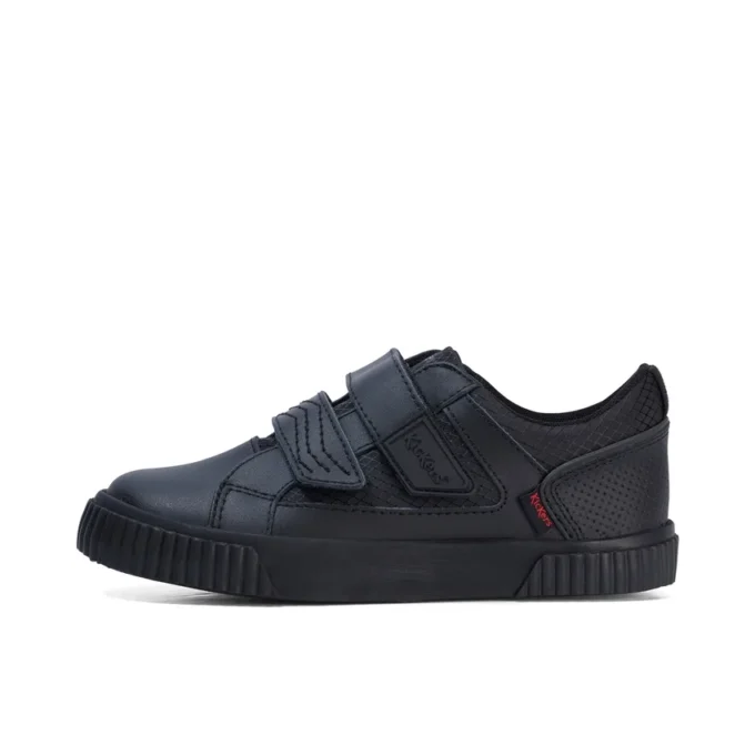 Tovni Twin Flex in pelle nera per ragazzi Tovni Twin Flex in pelle nera per ragazzi