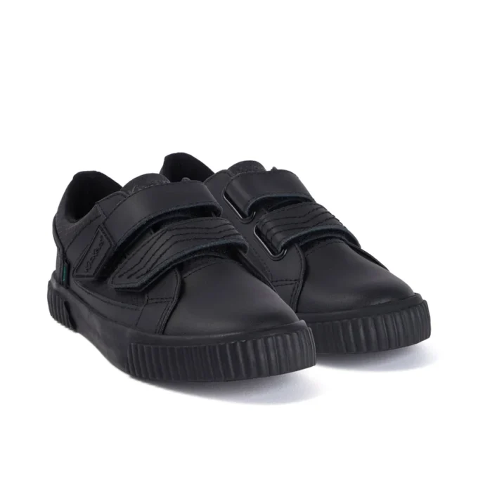 Tovni Twin Flex in pelle nera per ragazzi Tovni Twin Flex in pelle nera per ragazzi