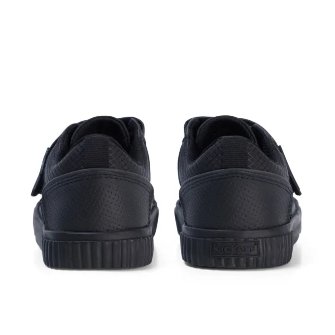 Tovni Twin Flex in pelle nera per ragazzi Tovni Twin Flex in pelle nera per ragazzi