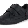 Tovni Twin Flex in pelle nera per ragazzi Tovni Twin Flex in pelle nera per ragazzi