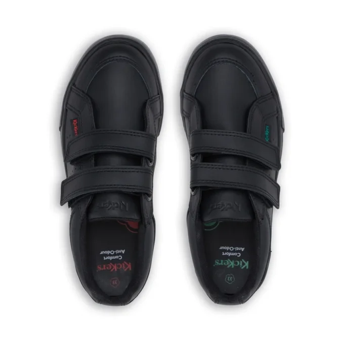Tovni Twin Junior Unisex in similpelle nera